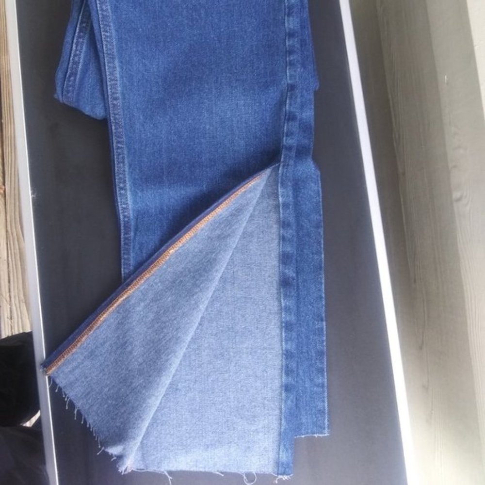 NEW Lot of 2 ASOS High Rise Jeans-Size 4 👖 - Picture 8 of 13